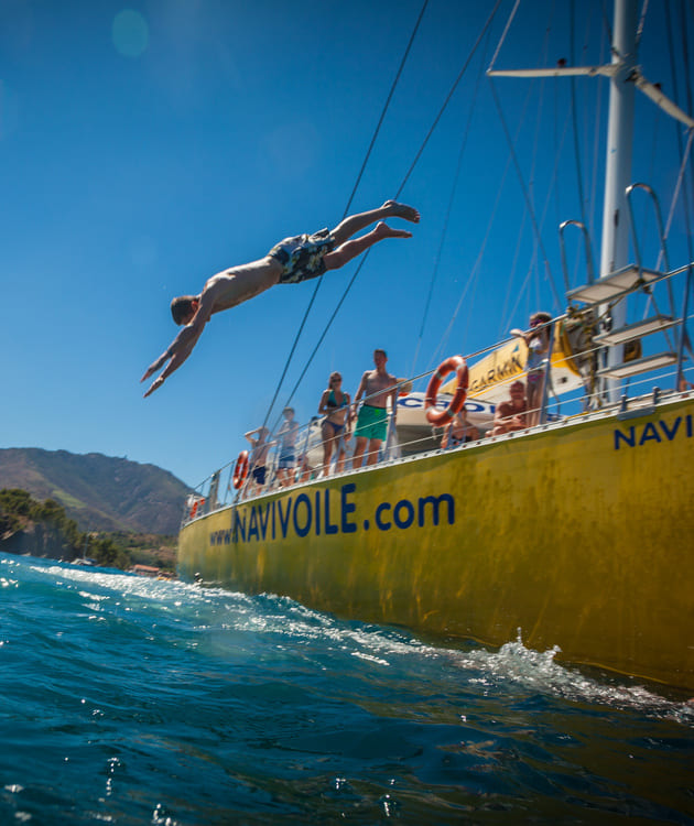 Grillade et baignade au départ de Canet-en-Roussillon