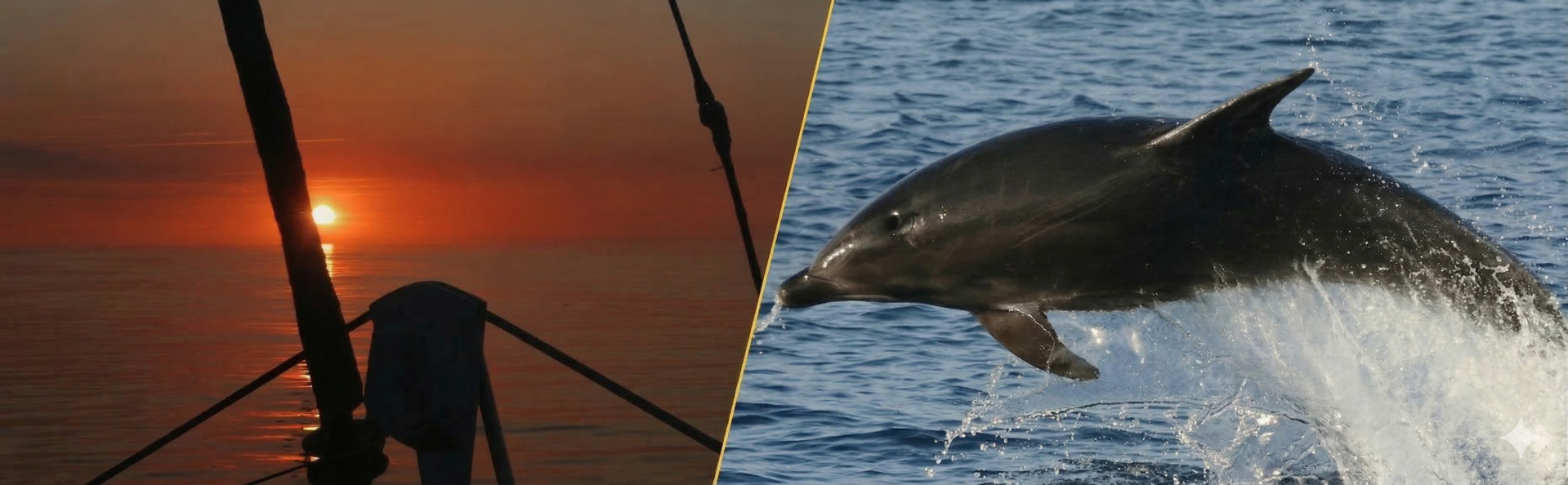 & Dauphins en Méditerranée