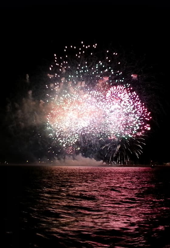 Où voir le feu d’artifice de Sainte Marie la Mer du 14 juillet ?