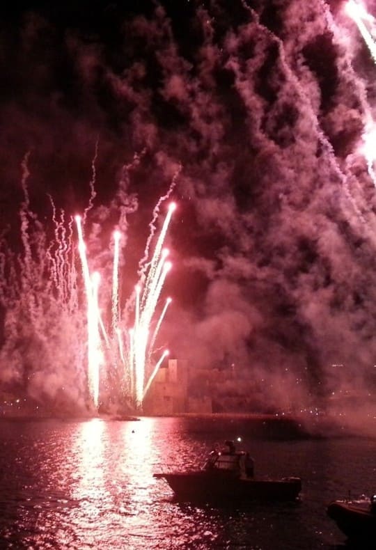 Où voir le feu d’artifice de Collioure pour vivre une expérience unique ?