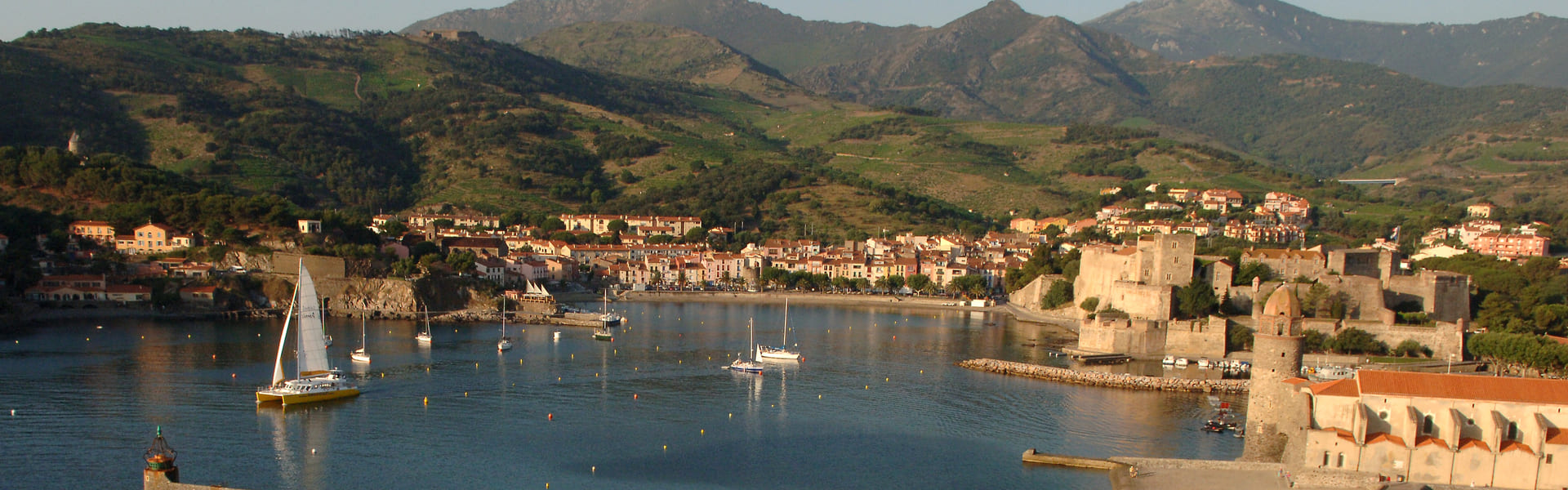 Escale Port-Vendres et Collioure