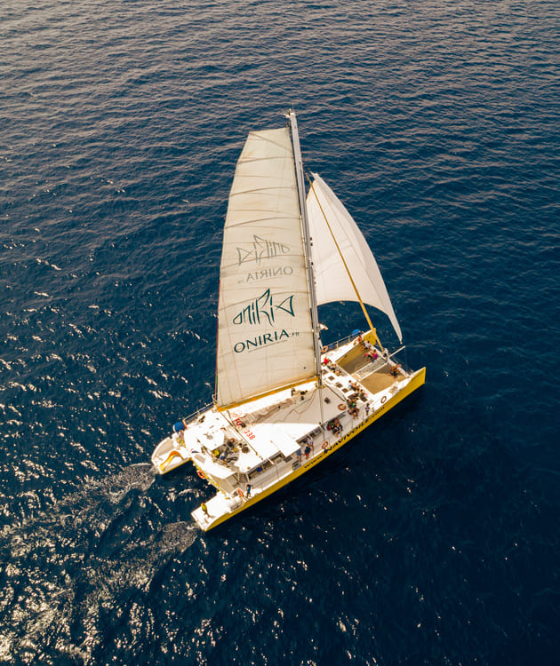 Promenade à la voile 1H au départ de Canet-en-Roussillon