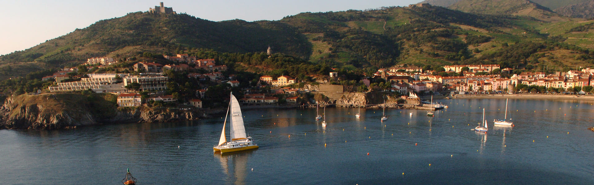 Balade à la Voile en Méditerranée