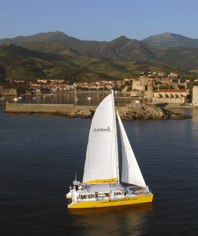 Promenade à la voile 1H au départ de Port-Vendres