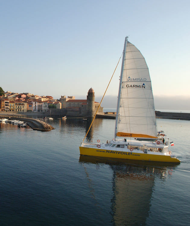 Escale Port-Vendres et Collioure