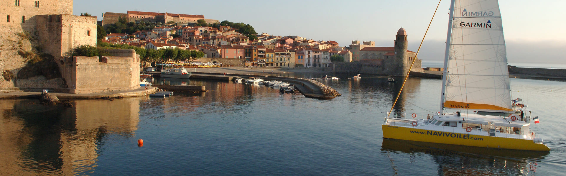 5h le long de la Côte Catalane