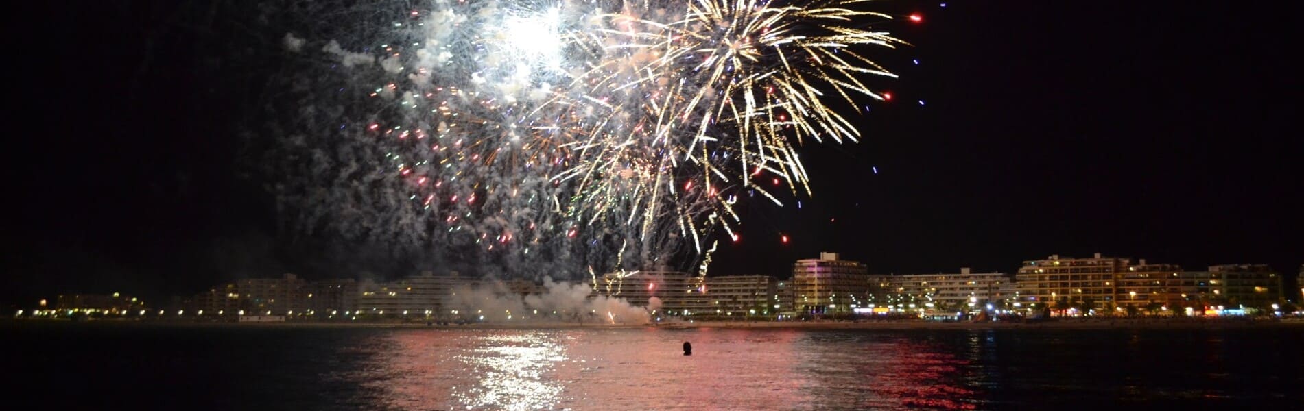 vivez le spectacle depuis la mer