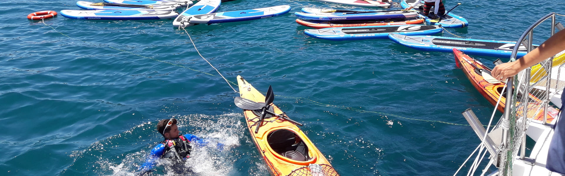 à Canet-en-Roussillon et Port-Vendres